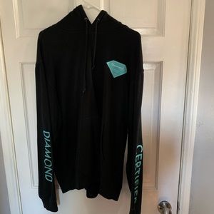 Diamond Supply Co. Sweater with Hood